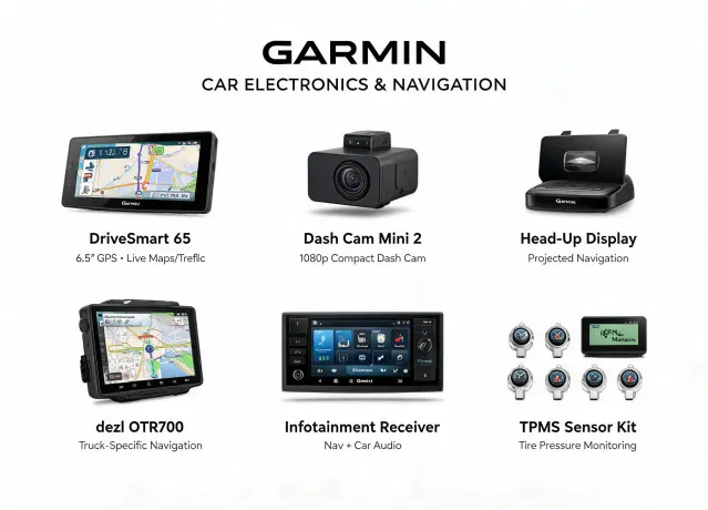 Car Electronics & Navigation