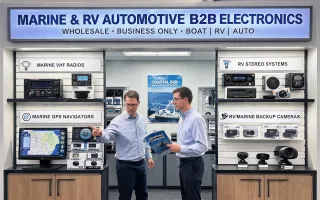 Marine and RV electronics shops