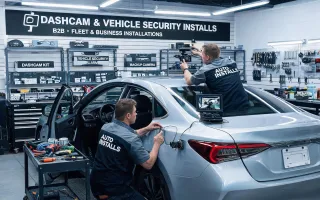 Dashcam and vehicle security installers