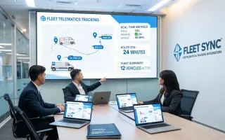 Fleet telematics and tracking integrators