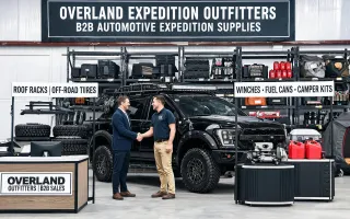 Overland and expedition outfitters
