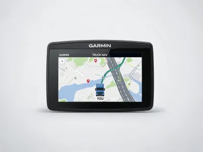 Garmin Truck Gps