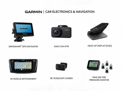 Car Electronics & Navigation